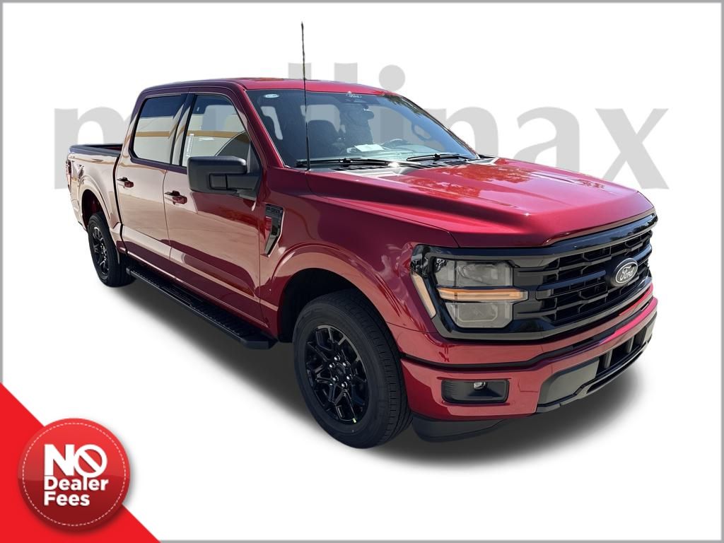 2025 Ford F-150 XLT's photo