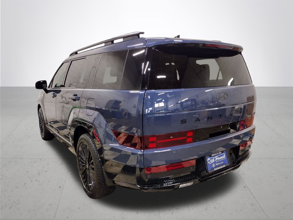 2026 Hyundai Santa Fe Hybrid Calligraphy