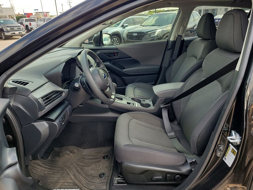 2024 Subaru Crosstrek Premium Black at Brown Honda
