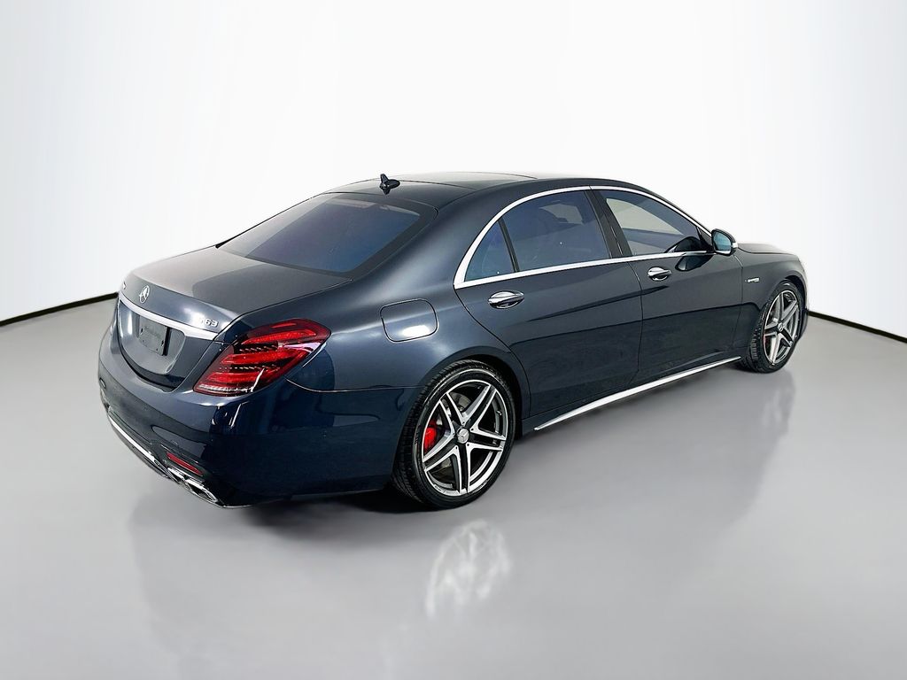 Used 2019 Black Mercedes-Benz S 63 AMG® image 7