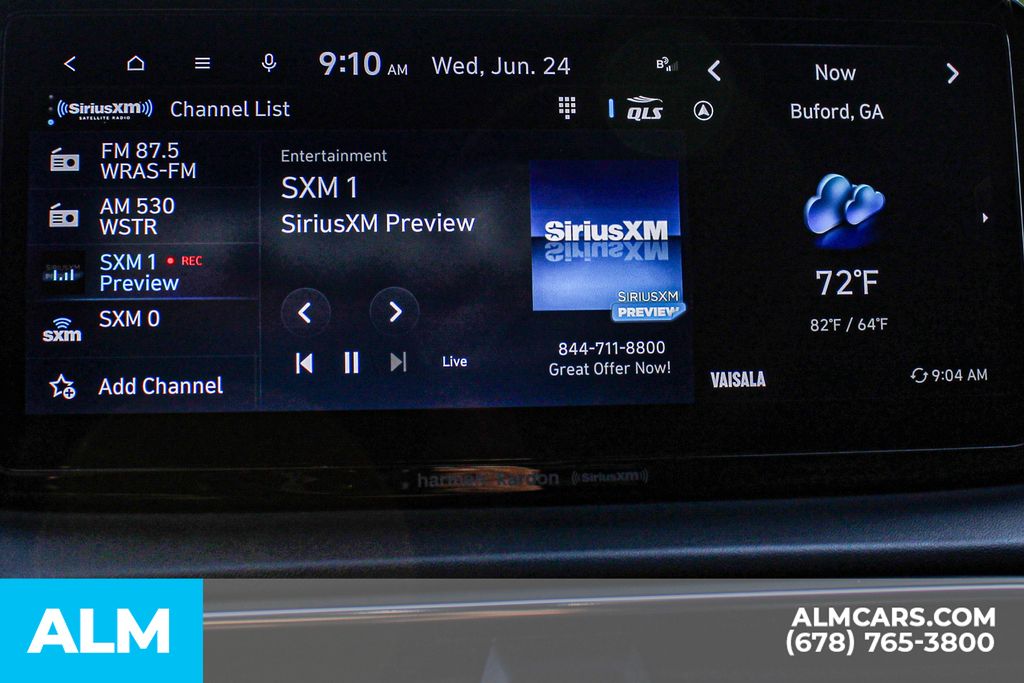 Used 2023 Silver Hyundai SEL Premium image 37