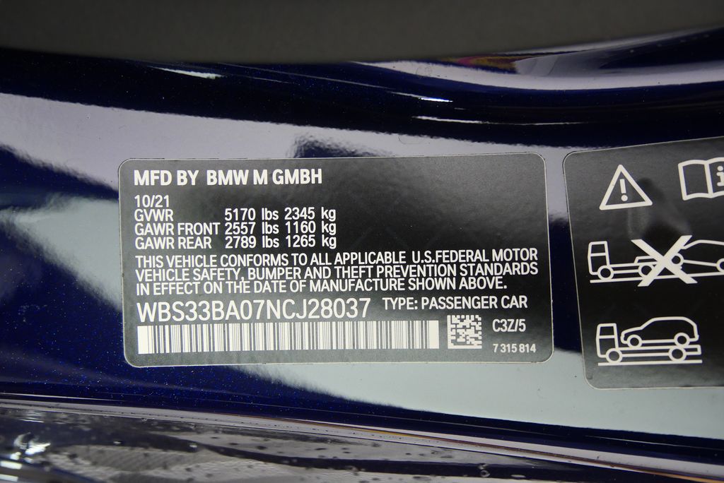 2022 BMW M4 Competition 31