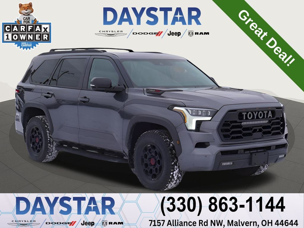 2023 Toyota Sequoia TRD Pro 4WD