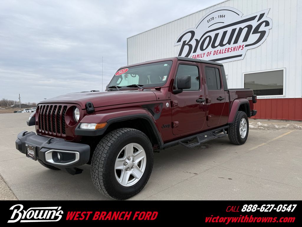 2021 Jeep Gladiator Sport Crew Cab 4WD