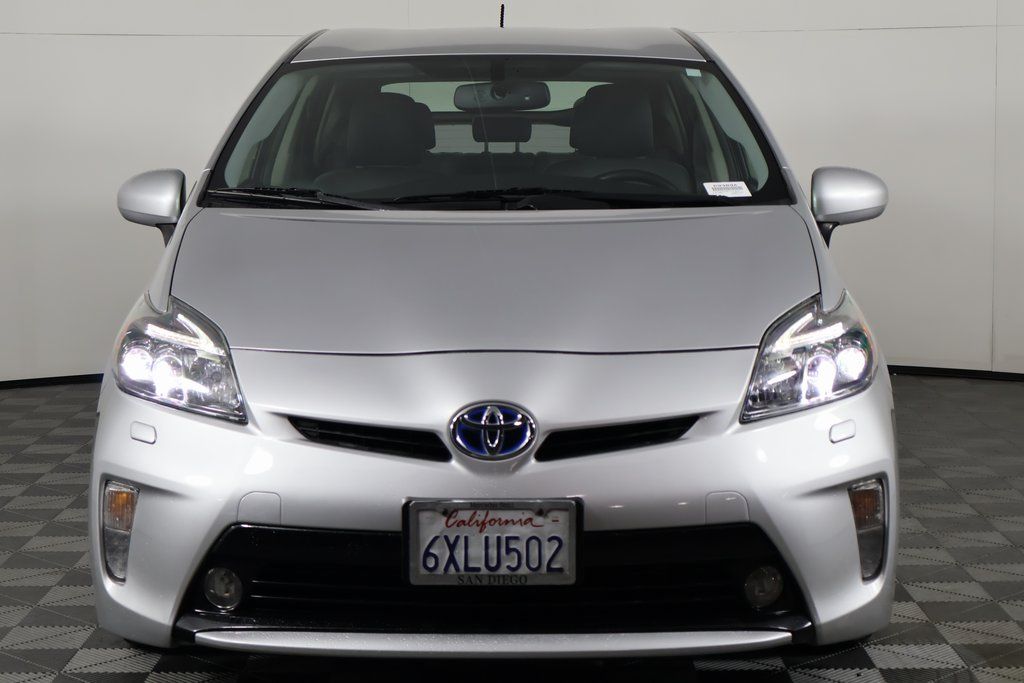 Thumbnail: 2012 Toyota Prius - 2
