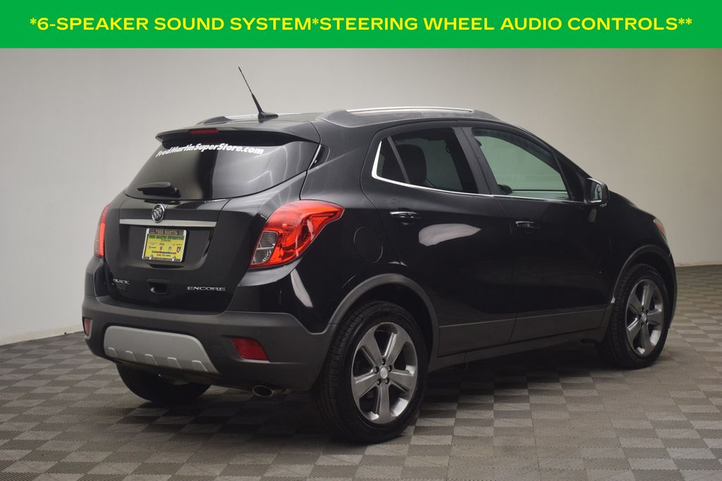 used 2013 Buick Encore car, priced at $8,500