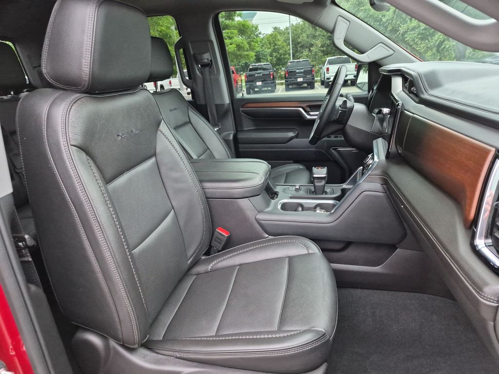 Used 2024 Red GMC Denali image 40