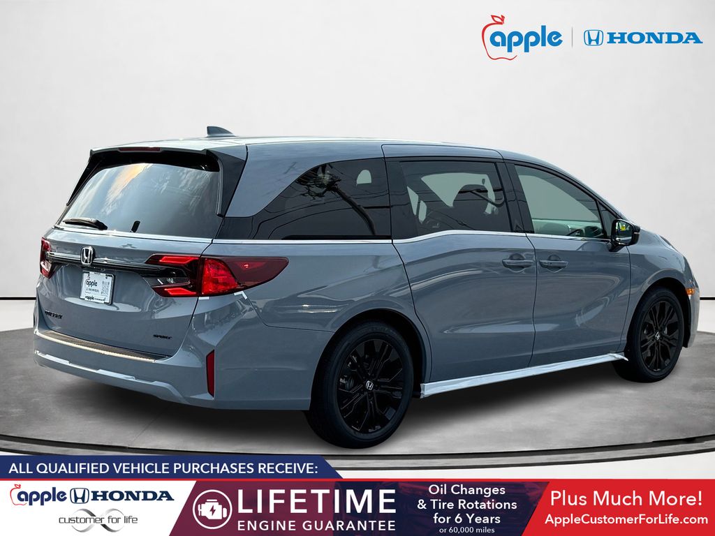 2026 Honda Odyssey Sport-L