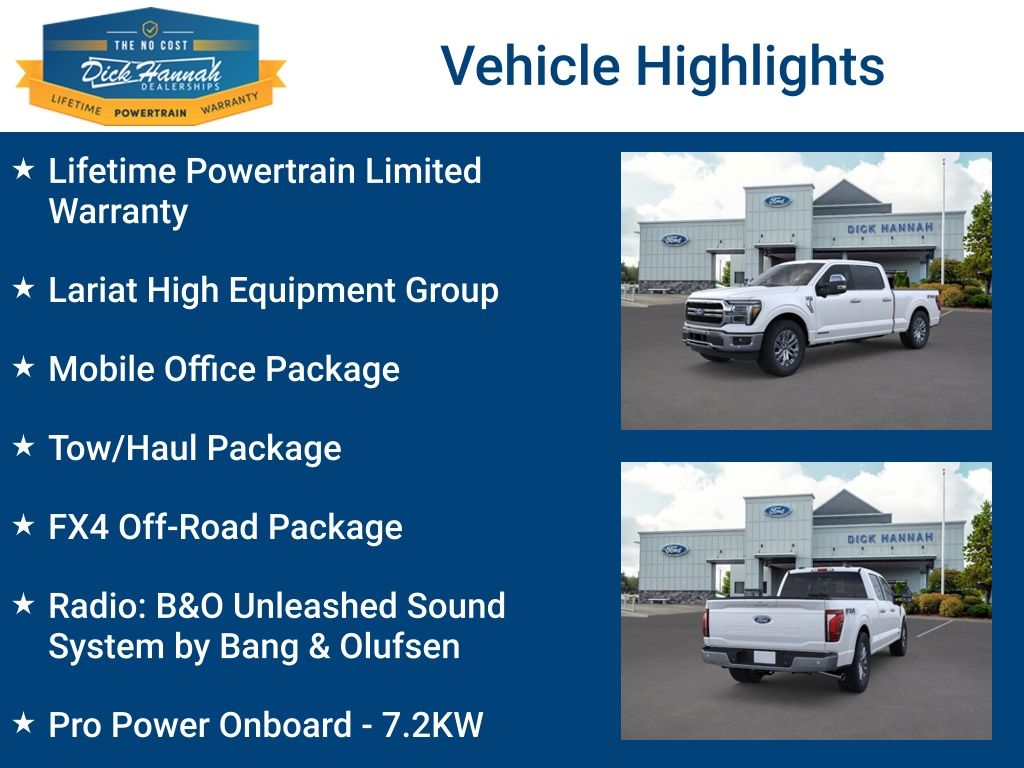 2025 Ford F-150 Lariat