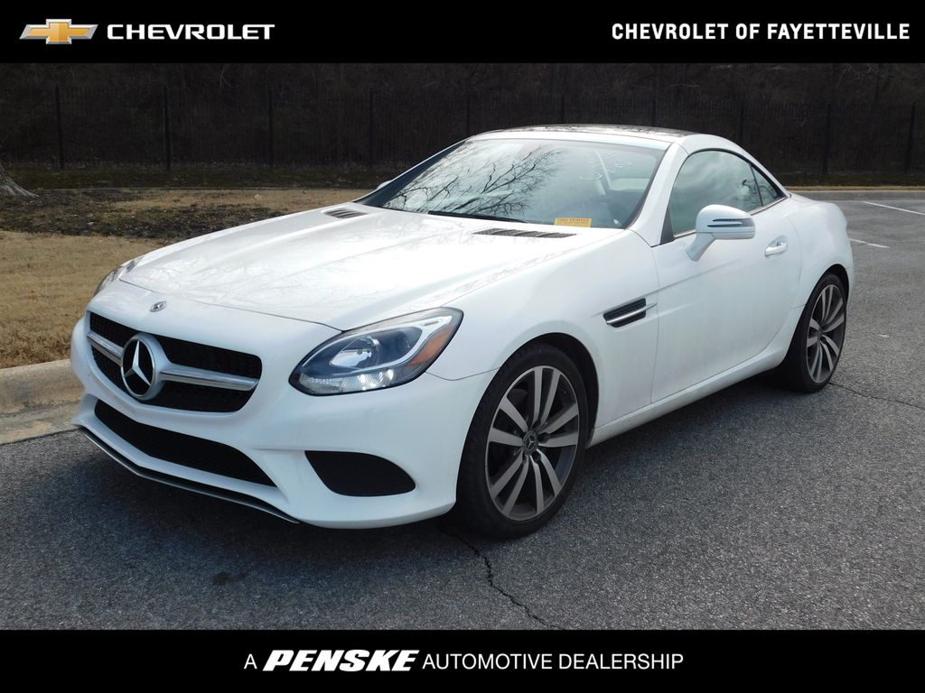 2018 Mercedes-Benz SLC 300 -
                Fayetteville, AR