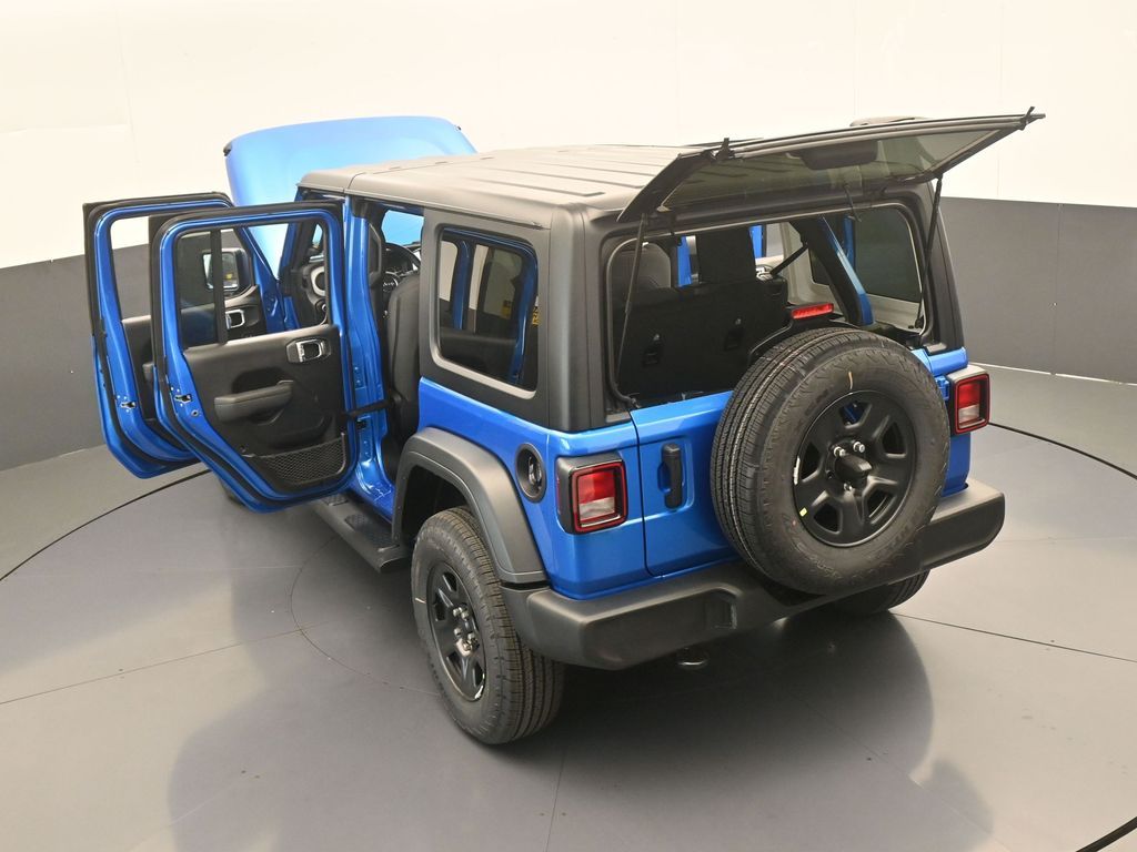 New 2026 Hydro Blue Pearl Coat Jeep Sport image 64