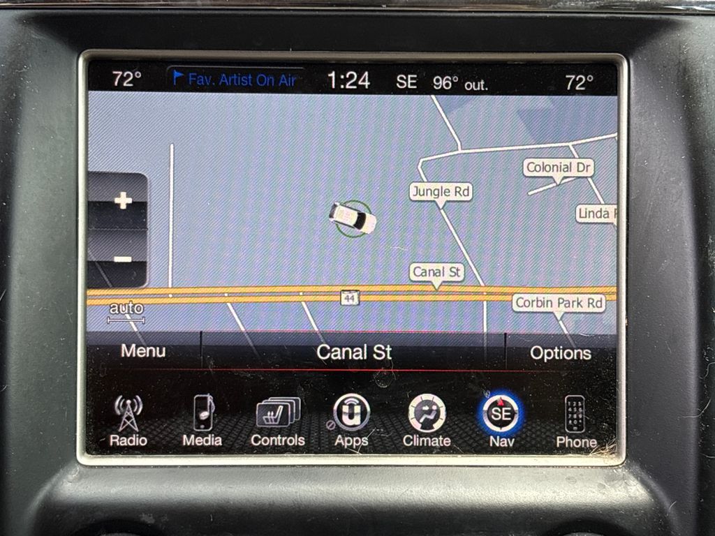Used 2016 Red Jeep Limited image 27