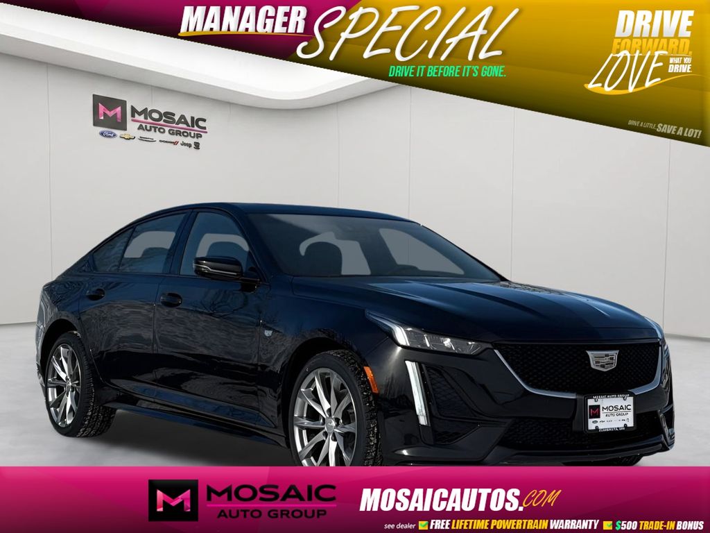 Used 2024 Cadillac CT5 Sport Cars
