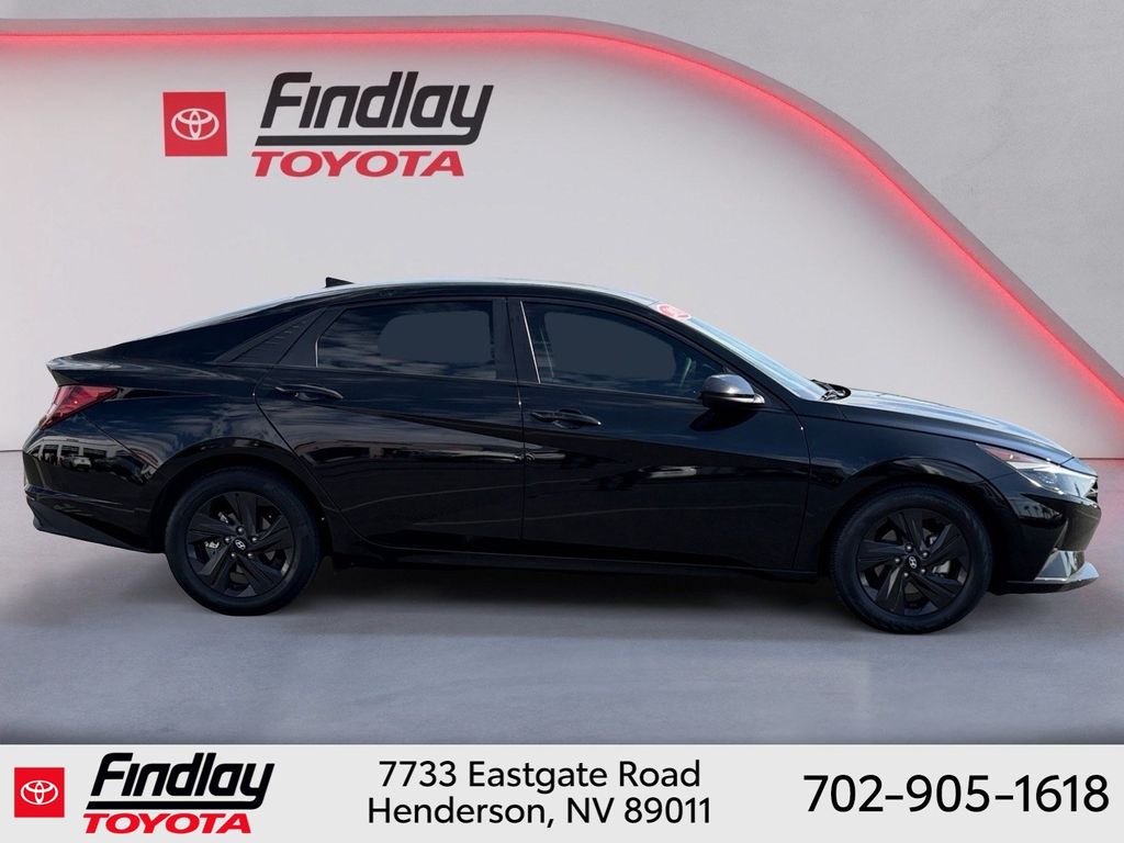 Used 2021 Hyundai Elantra Sedan
