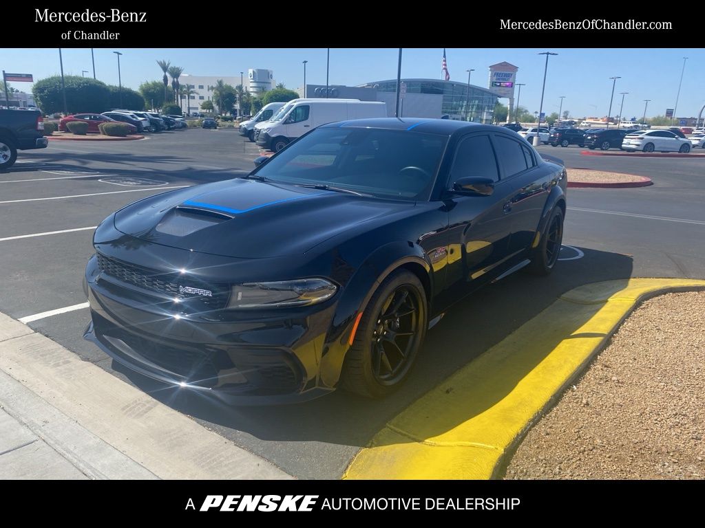 2023 Dodge Charger Scat Pack Hero Image