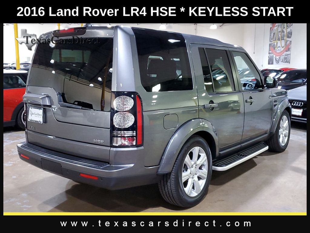 2016 Land Rover LR4 HSE 10