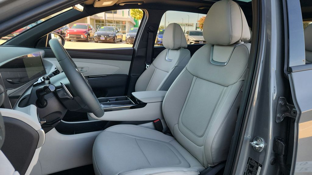 2026 Hyundai Tucson Hybrid