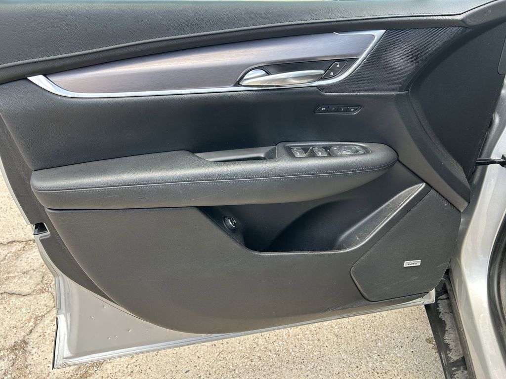 2018 Cadillac XT5 Premium Luxury Silver at Tom Peacock Cadillac