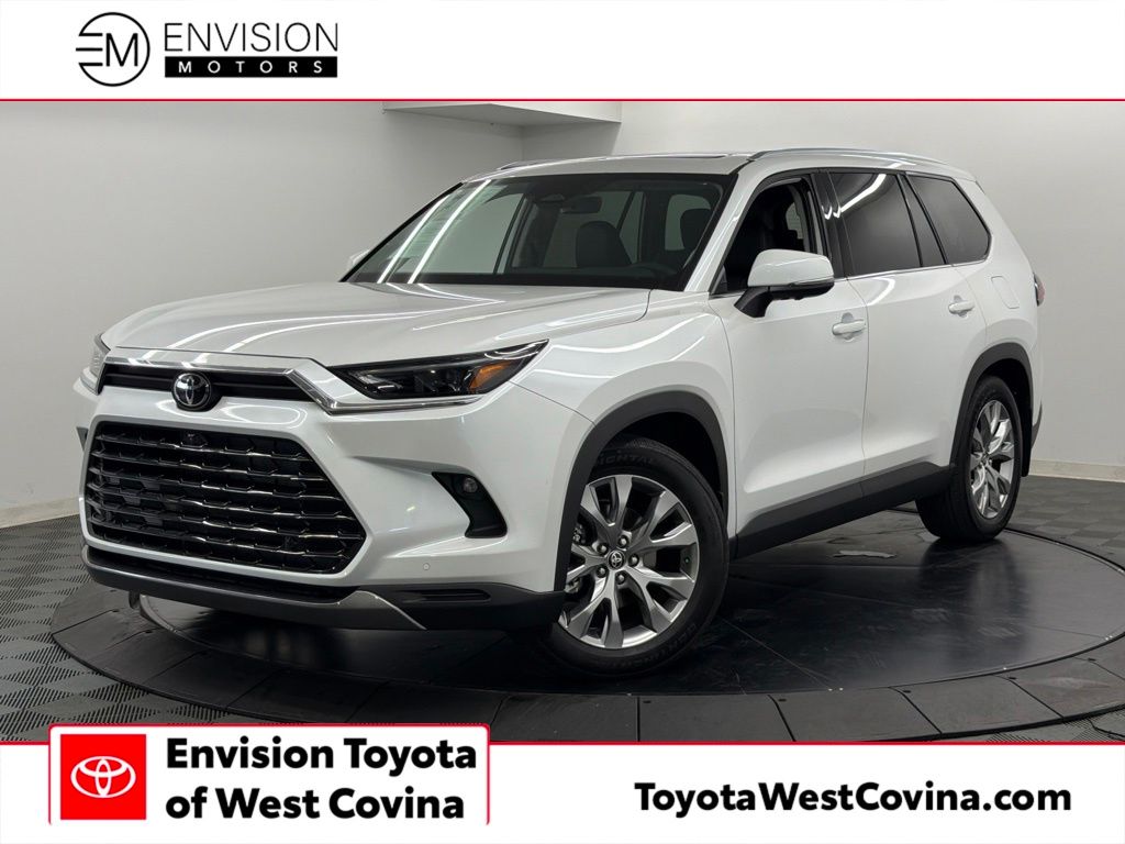 White (Wind Chill Pearl) 2026 Toyota Grand Highlander SUV / Crossover Front-Wheel Drive 8-Speed Automatic
