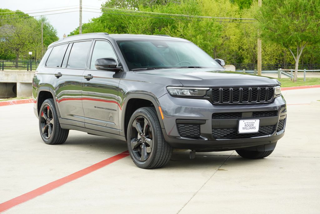 Used Car 2021 Jeep Grand Cherokee L  Altitude For Sale Under $25,000 In Weatherford, Texas