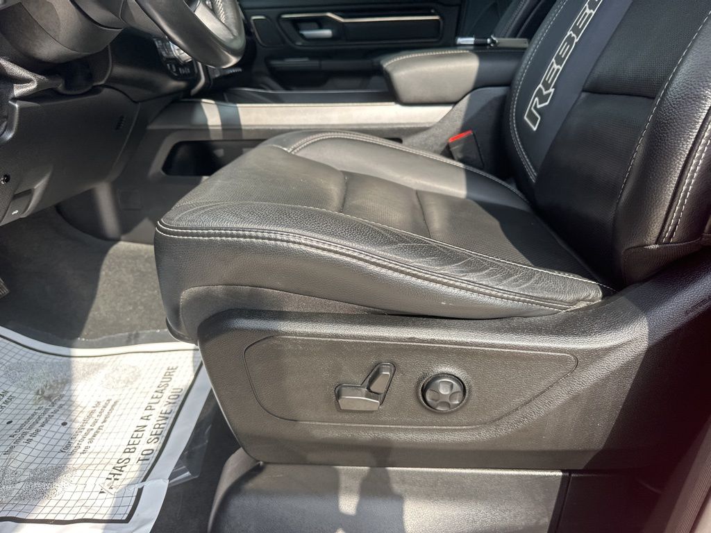 2021 Flame Red Clearcoat Ram 1500 Rebel 4X4 Truck