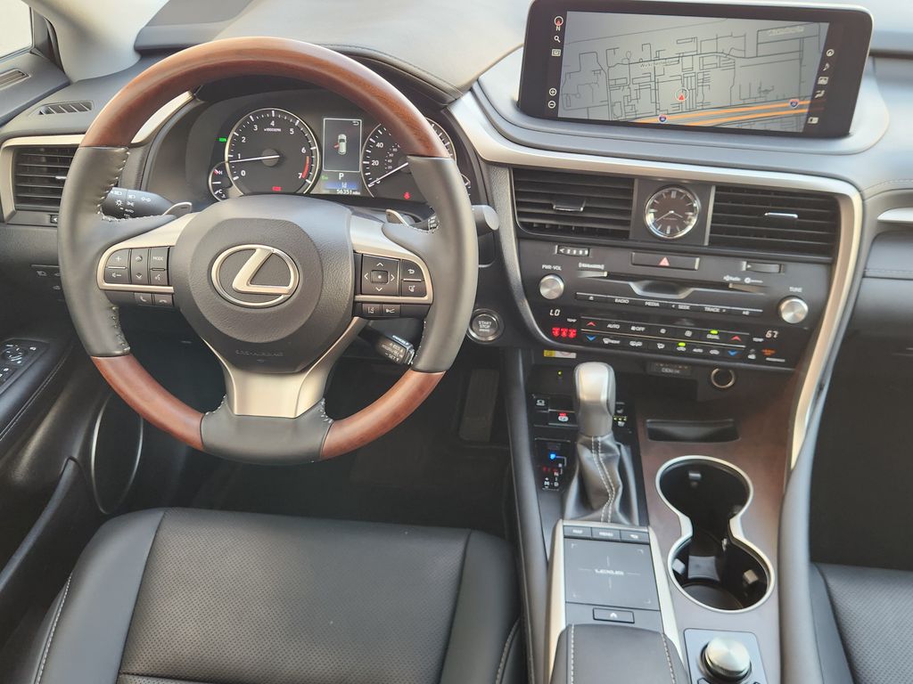 2022 Lexus RX 350 Silver at Westside Lexus