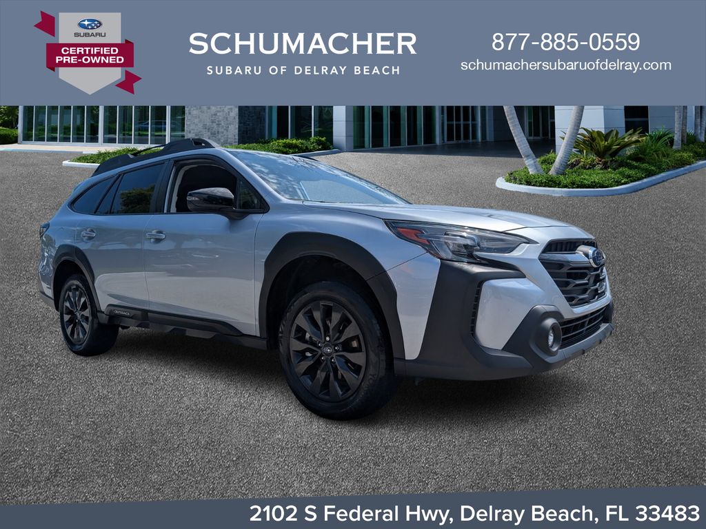 Ice Silver Metallic 2023 Subaru Outback Onyx Edition AWD SUV / Crossover All-Wheel Drive Continuously Variable Transmission