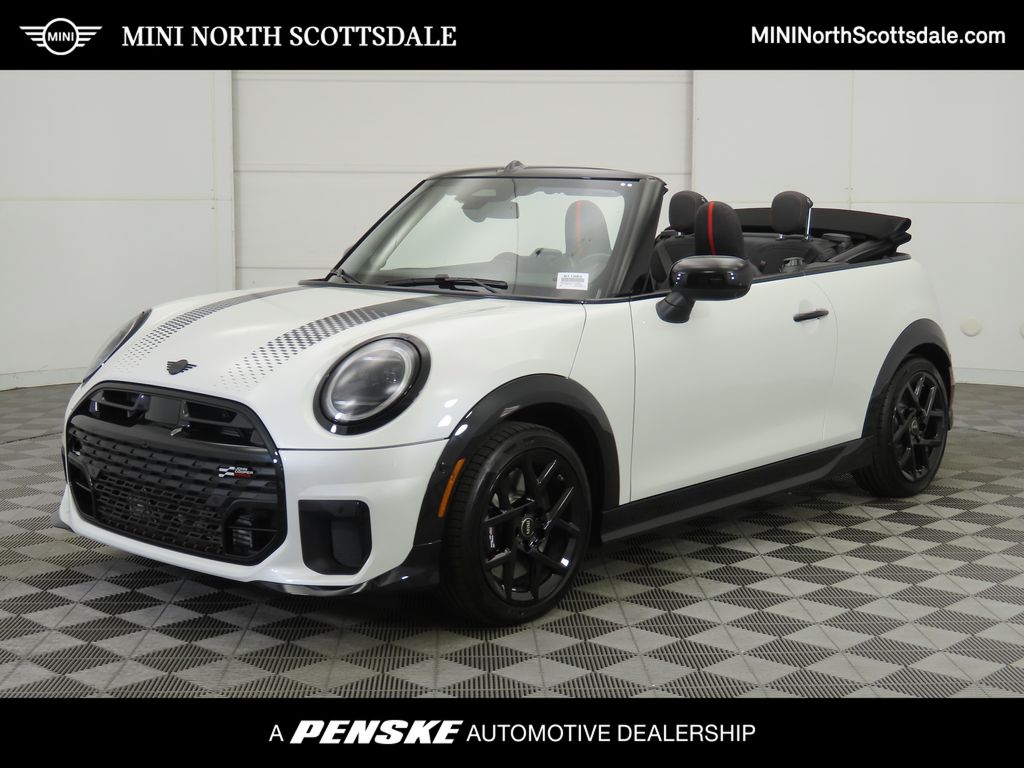 【美品】OoBLE mini white Pre-Owned 2026 MINI Cooper S 2D Convertible in Phoenix #M11982