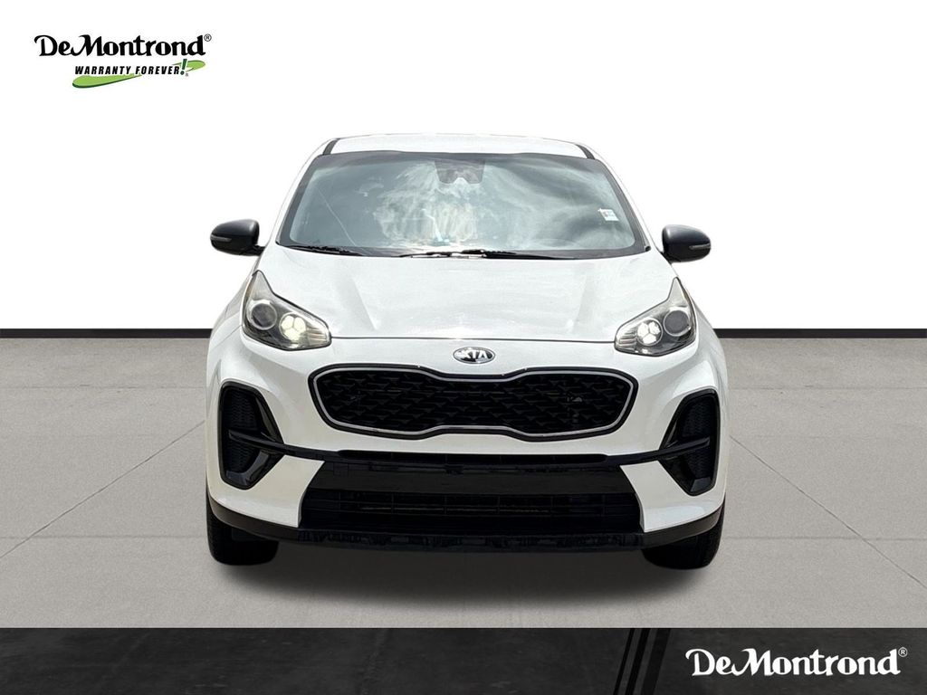 2020 Kia Sportage LX White at Monument Chevrolet