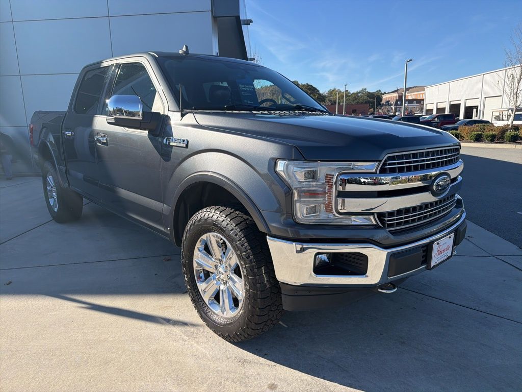 2018 Ford F-150 LARIAT
