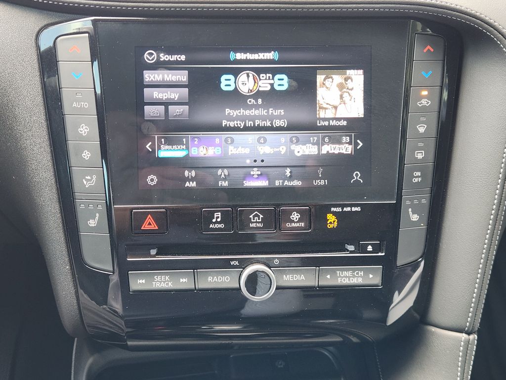 2023 INFINITI QX50 LUXE White at South Houston Nissan