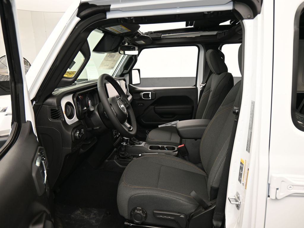 New 2026 Bright White Clearcoat Jeep Sport S image 12