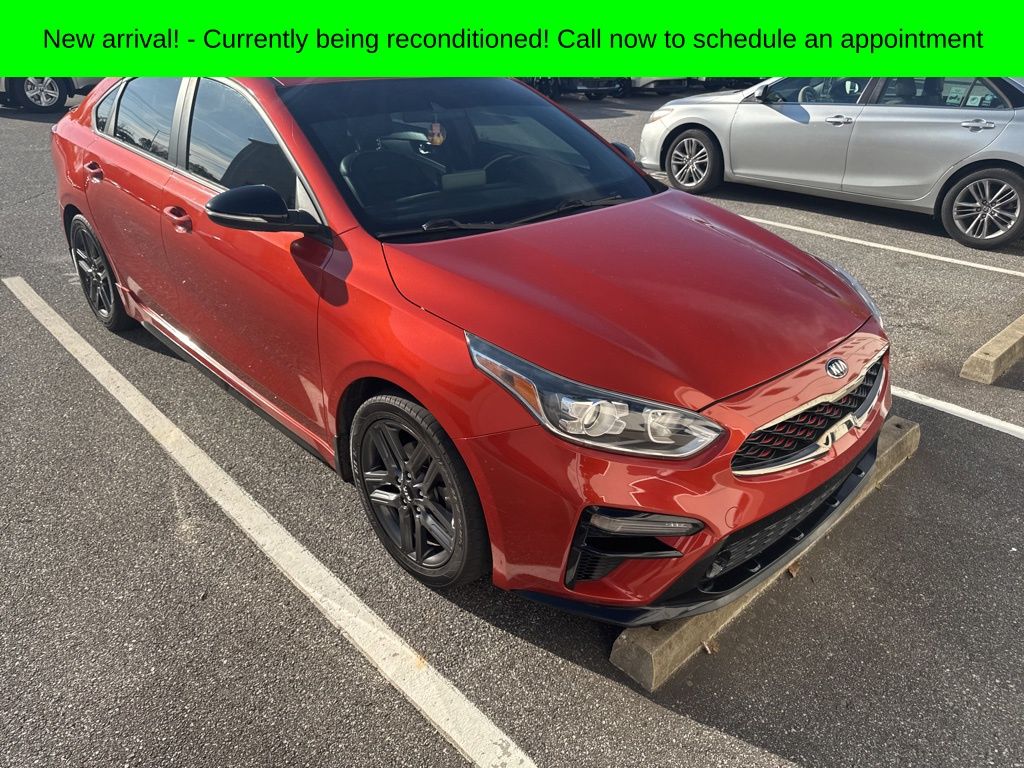 2020 Kia Forte GT Line FWD