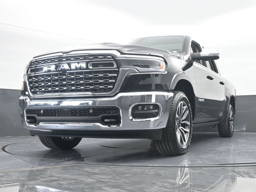 New 2026 Diamond Black Crystal Pearlcoat Ram Limited image 61