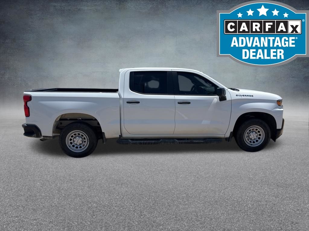 2022 Chevrolet Silverado 1500 LTD Work Truck