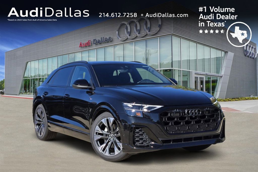 new 2026 Audi Q8 car, priced at $91,815