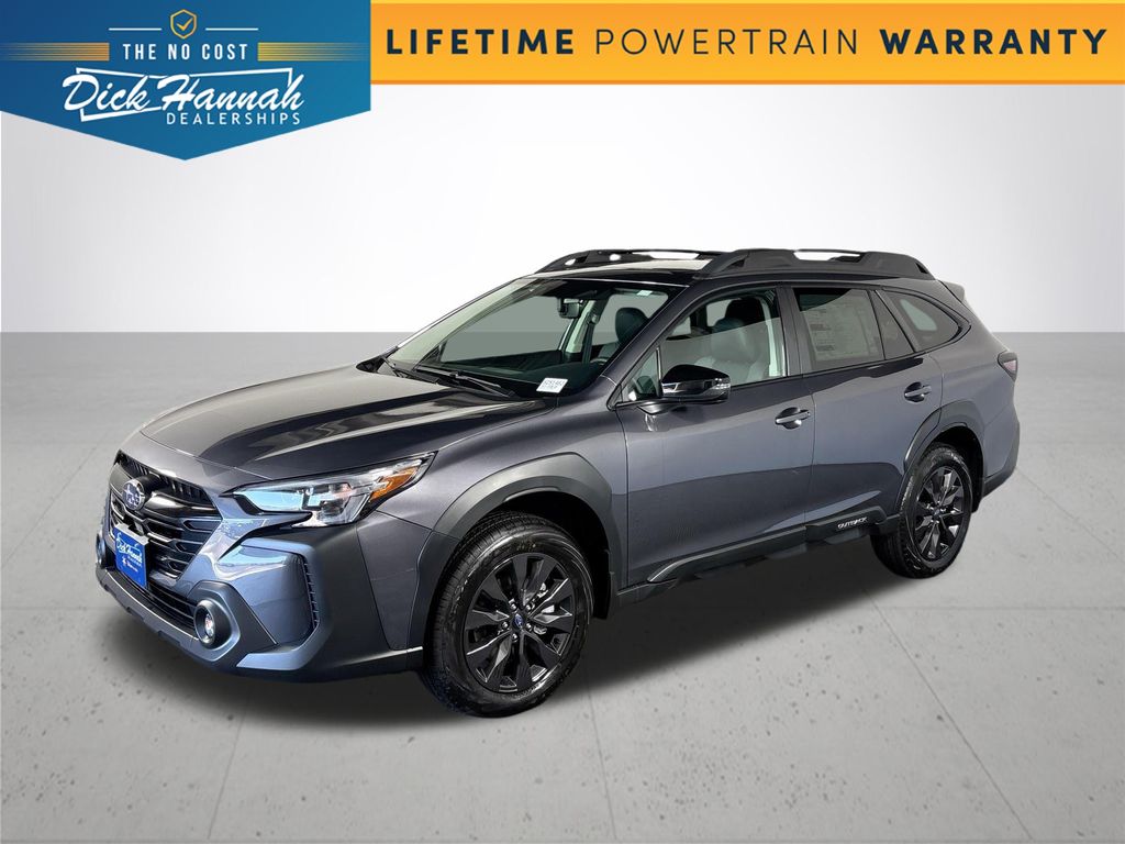 2025 Subaru Outback Onyx Edition