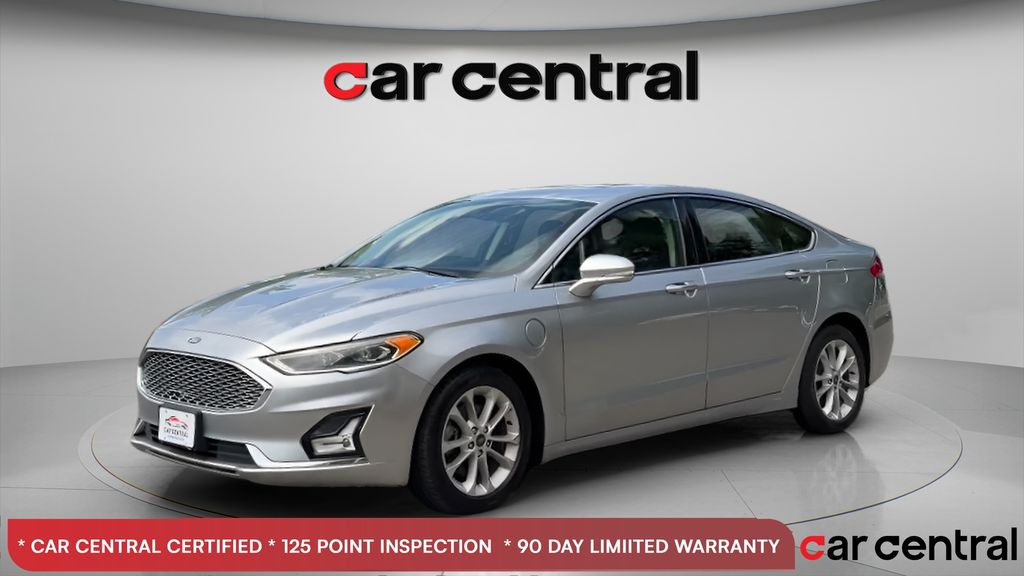 2020 Ford Fusion Energi Titanium FWD