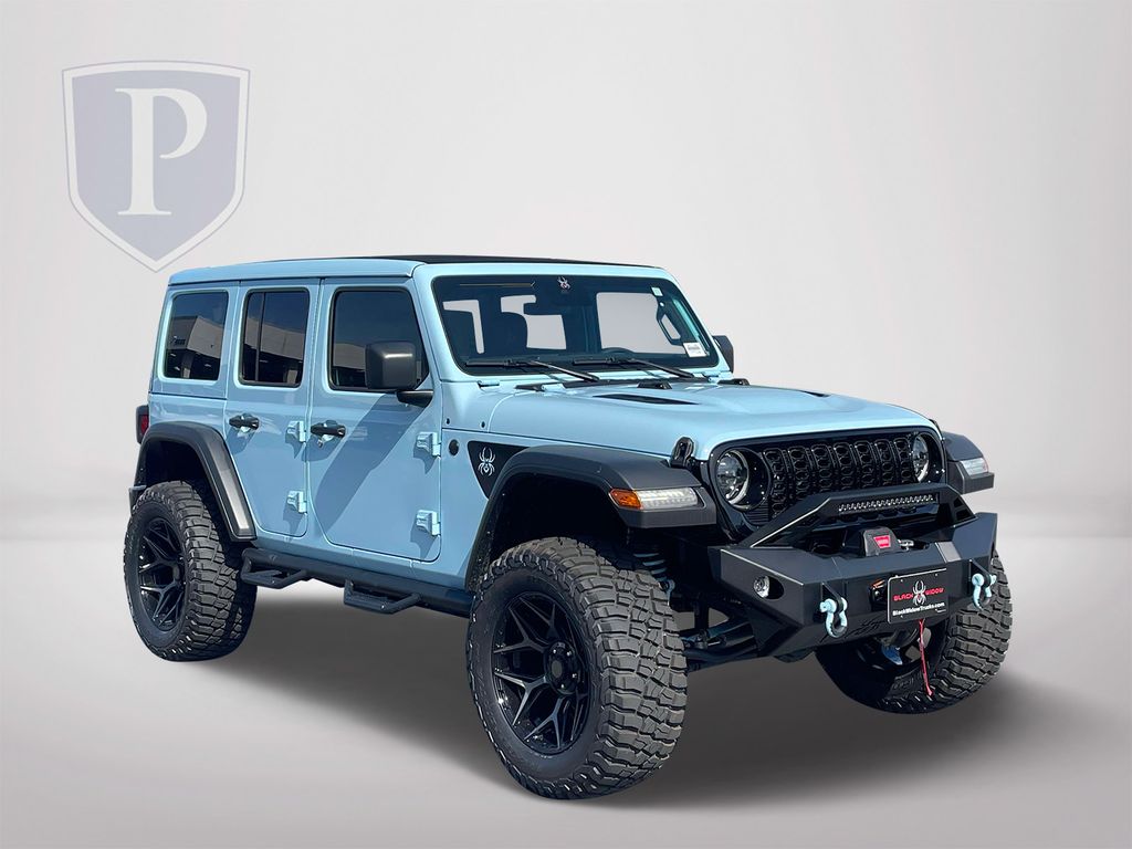 2025 Jeep Wrangler Willys Black Widow