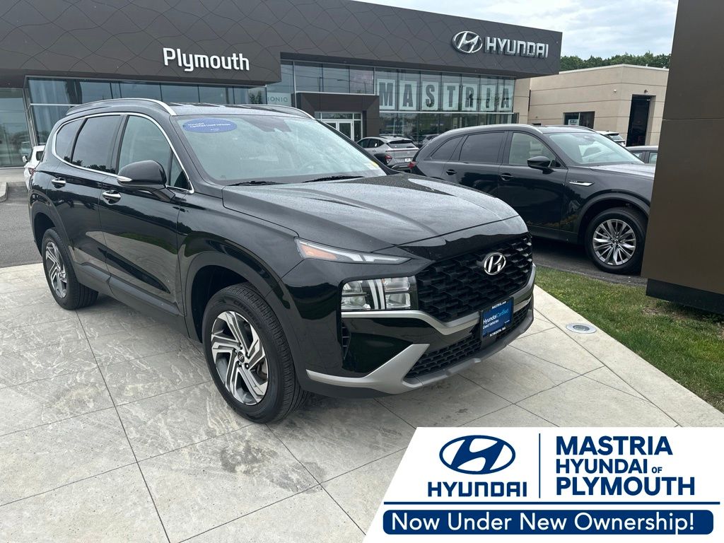 Twilight Black 2023 Hyundai Santa Fe SUV / Crossover All-Wheel Drive 8-Speed Automatic