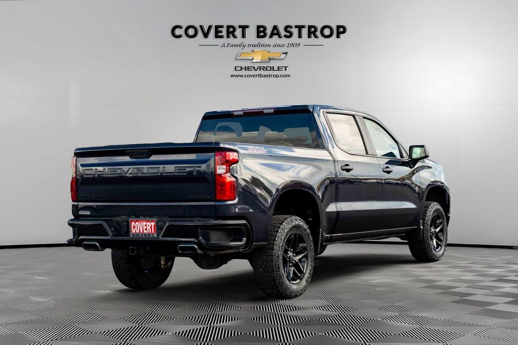 Used Car 2023 Chevrolet Silverado 1500  Custom Trail Boss For Sale Under $40,000 In Austin, Texas