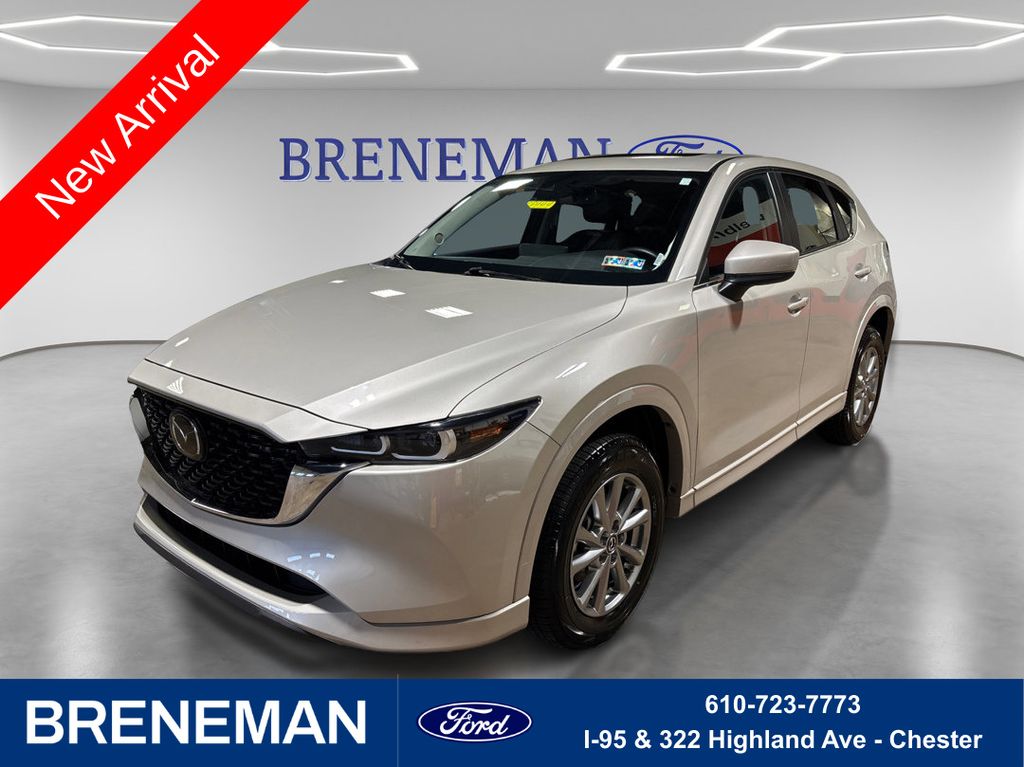 2025 Mazda CX-5 2.5 S Preferred AWD