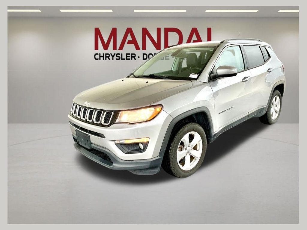 2019 Jeep Compass Latitude 4WD