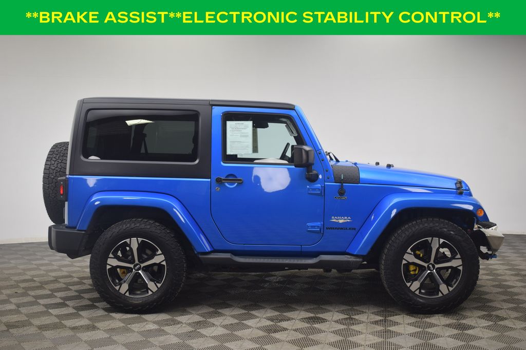 used 2015 Jeep Wrangler car, priced at $16,900