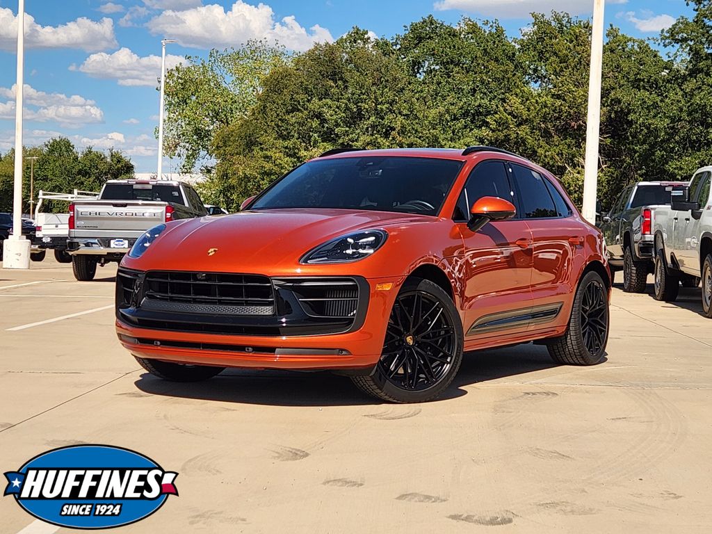 Burnt Orange 2022 Porsche Macan SUV / Crossover All-Wheel Drive 7-Speed Automatic