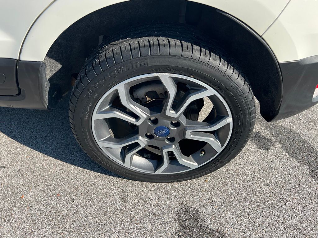 Used 2020 Ford EcoSport SUV