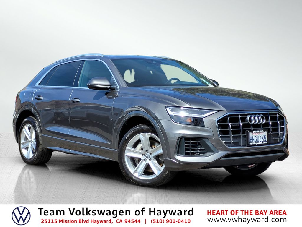 2019 Audi Q8 quattro Premium 55 TFSI