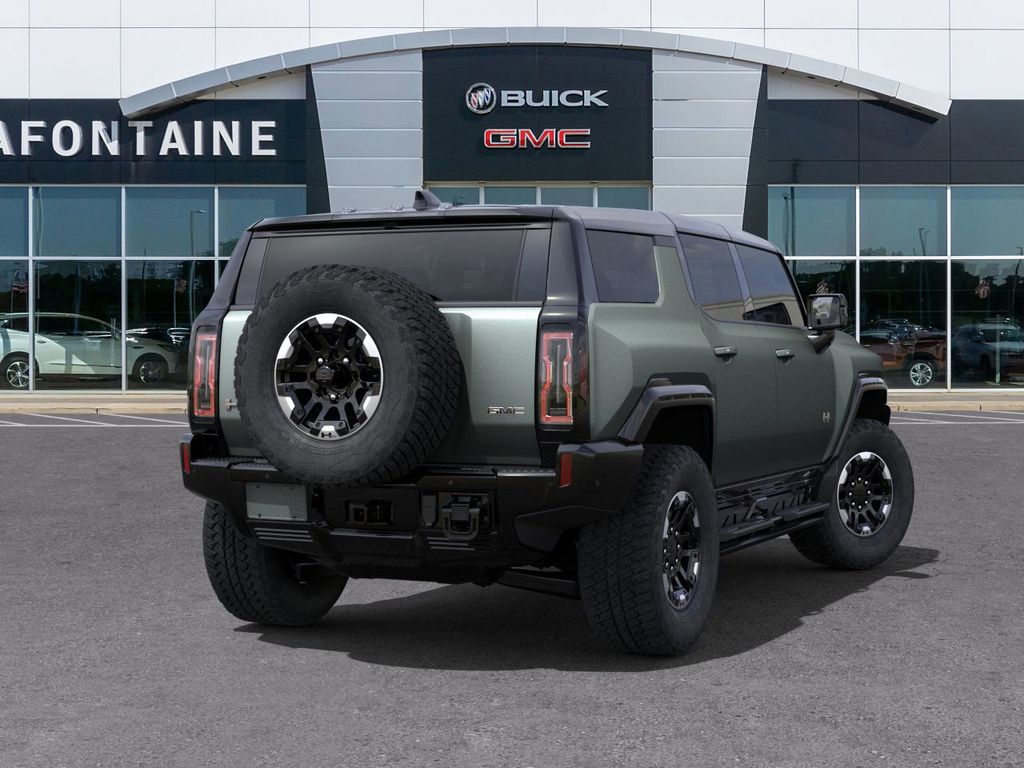 2024 GMC Hummer EV SUV 3X 4