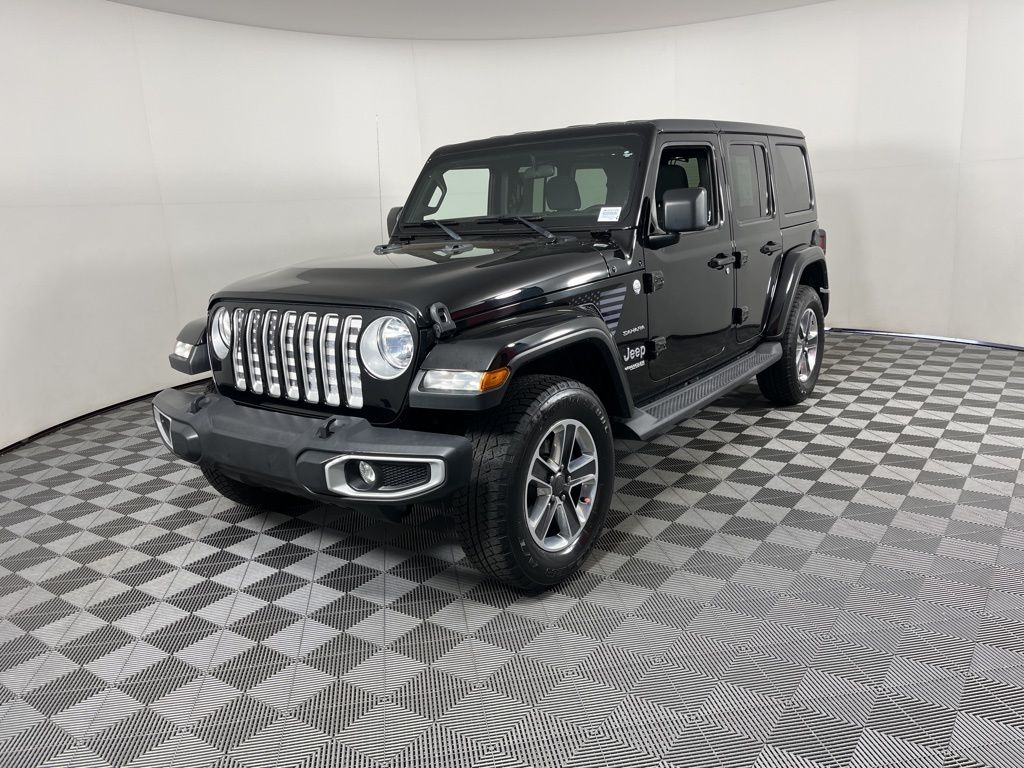 2018 Jeep Wrangler Unlimited Sahara -
                Fayetteville, AR