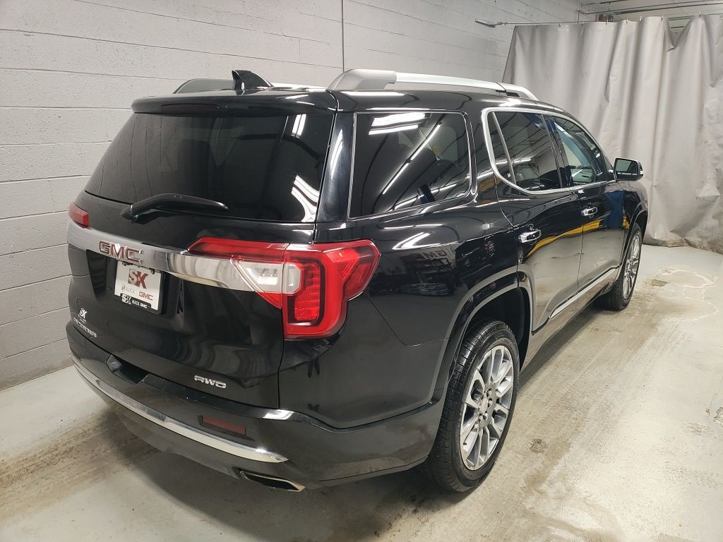 Used 2023 Black GMC Denali image 2